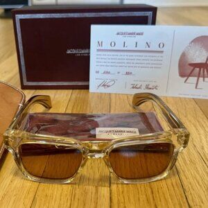 Jacque Marie Mage Molino 220/350 RARE Shirishoni Tuscan with all original packag